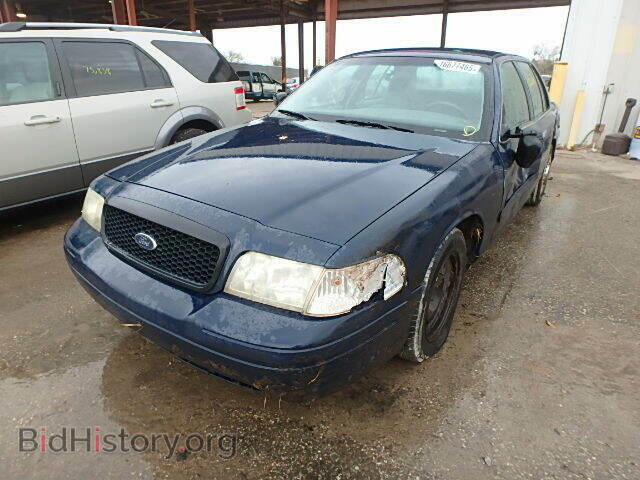 2002 FORD CROWN VIC - VIN: 2FAFP71W92X135568 - Фото 2