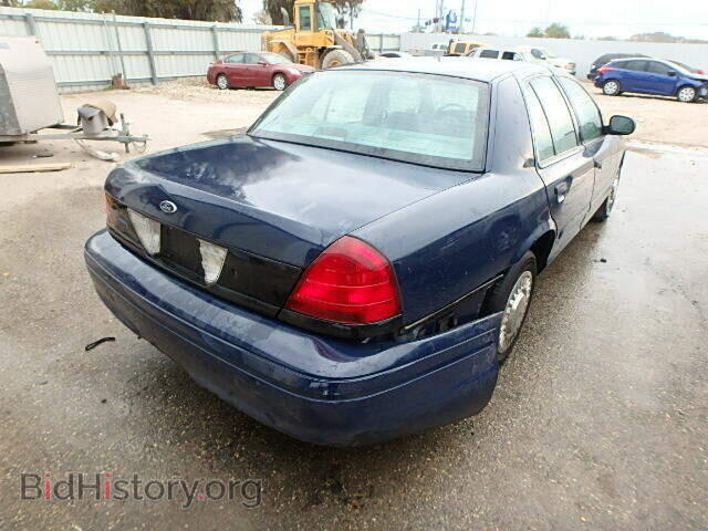 2002 FORD CROWN VIC - VIN: 2FAFP71W92X135568 - Фото 4