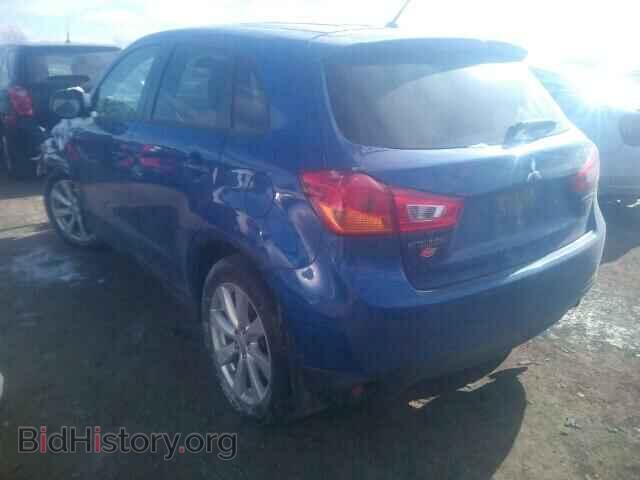 2015 MITSUBISHI OUTLANDER - VIN: 4A4AR3AU2FE015309 - Фото 3