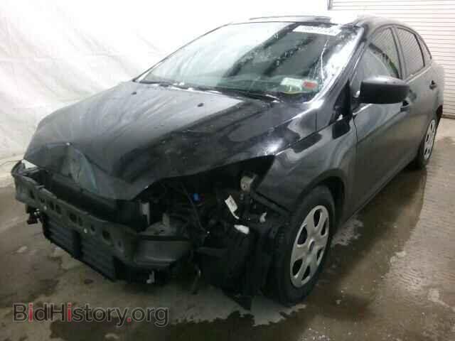 2012 FORD FOCUS - VIN: 1FAHP3E2XCL124828 - Фото 2