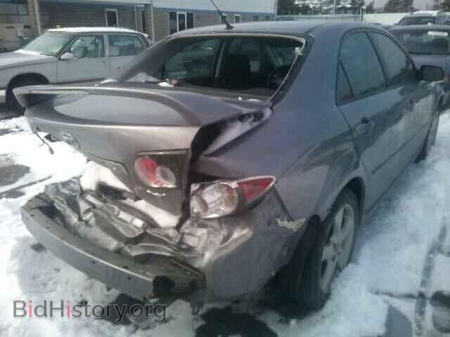 2008 MAZDA 6 - VIN: 1YVHP80C585M41834 - Photo 4