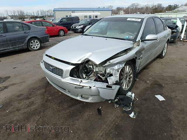2004 VOLVO S80 - VIN: YV1TS91Z941354778 - Фото 2