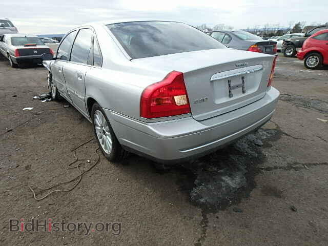2004 VOLVO S80 - VIN: YV1TS91Z941354778 - Фото 3