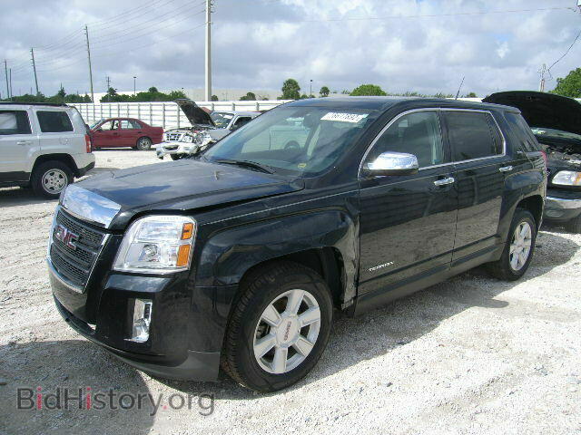 2010 GMC TERRAIN - VIN: 2CTFLCEW1A6360553 - Фото 2