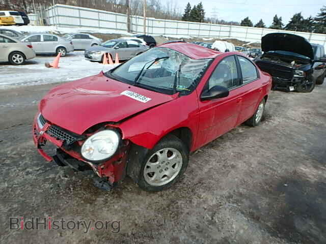 2005 DODGE NEON - VIN: 1B3ES56C95D234671 - Фото 2