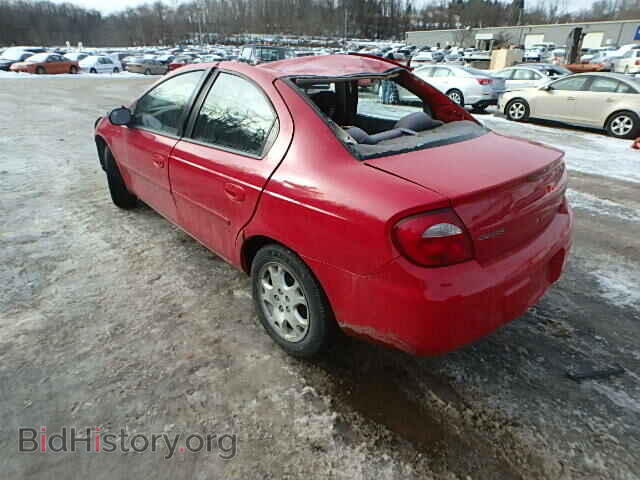 2005 DODGE NEON - VIN: 1B3ES56C95D234671 - Фото 3