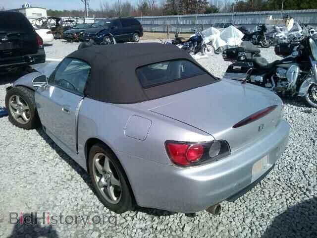 Фотография JHMAP114X2T006797 - HONDA S2000 2002