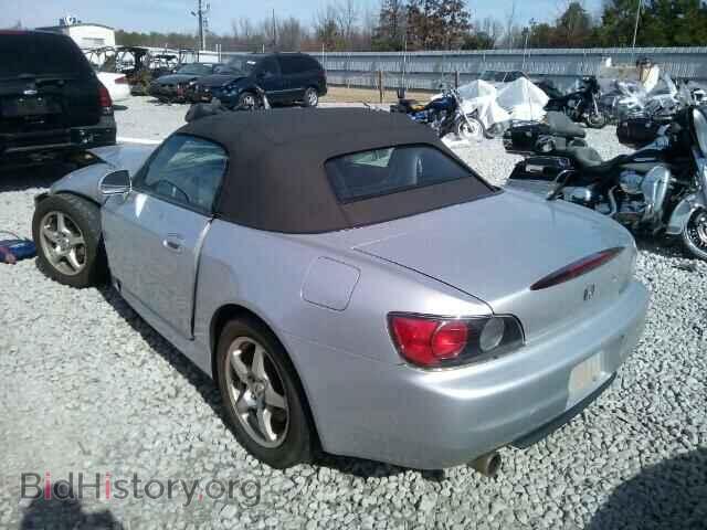 2002 HONDA S2000 - VIN: JHMAP114X2T006797 - Фото 3