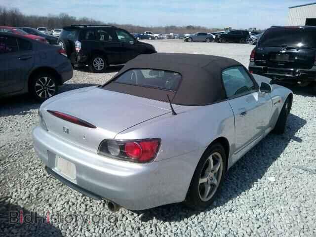 2002 HONDA S2000 - VIN: JHMAP114X2T006797 - Фото 4