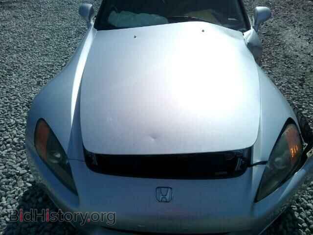 2002 HONDA S2000 - VIN: JHMAP114X2T006797 - Фото 9