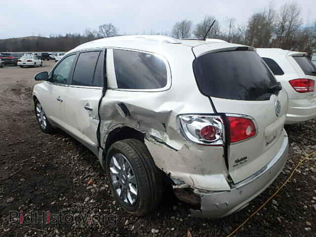 2011 BUICK ENCLAVE - VIN: 5GAKRCED6BJ340764 - Фото 3