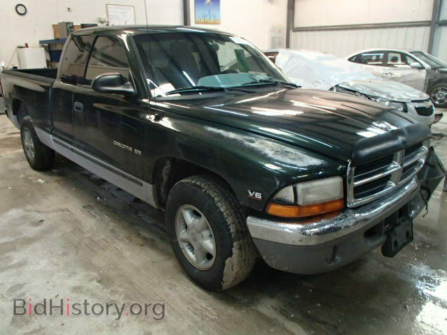 Photo 1B7GL23XXVS199905 - DODGE DAKOTA 1997