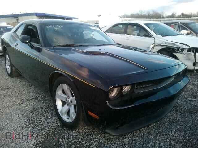 Photo 2C3CDYAG0DH501634 - DODGE CHALLENGER 2013