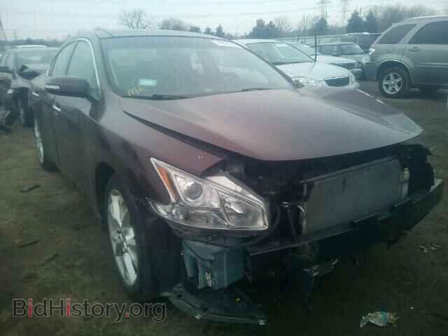 Фотография 1N4AA5AP9EC440532 - NISSAN MAXIMA 2014