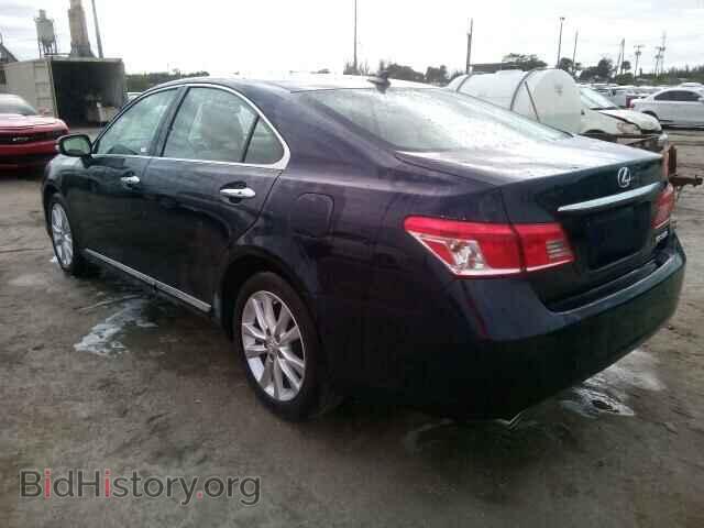 2011 LEXUS ES350 - VIN: JTHBK1EG7B2462060 - Фото 3