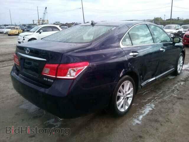 2011 LEXUS ES350 - VIN: JTHBK1EG7B2462060 - Фото 4