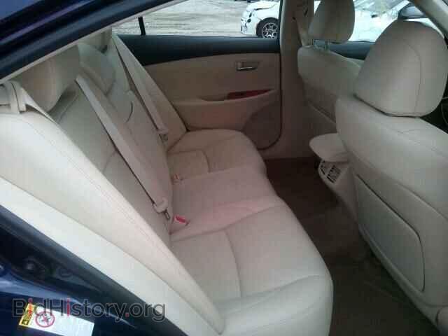 2011 LEXUS ES350 - VIN: JTHBK1EG7B2462060 - Фото 6