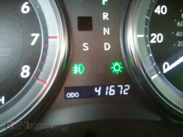 2011 LEXUS ES350 - VIN: JTHBK1EG7B2462060 - Фото 8