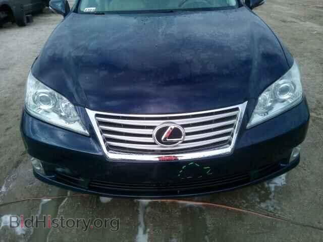 2011 LEXUS ES350 - VIN: JTHBK1EG7B2462060 - Фото 9