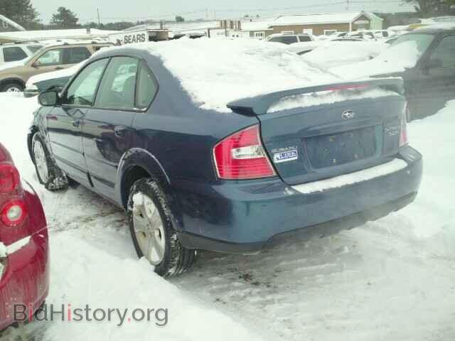 2005 SUBARU OUTBACK - VIN: 4S4BL84C454207246 - Фото 3