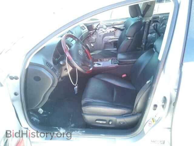 2008 LEXUS GS350 - VIN: JTHBE96S680032601 - Фото 5