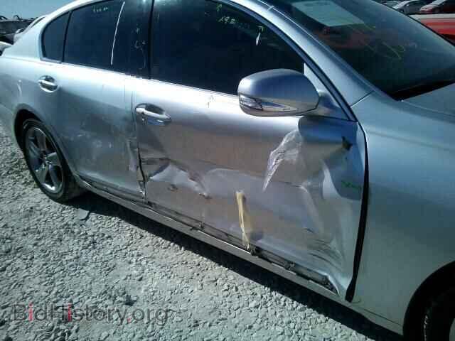 2008 LEXUS GS350 - VIN: JTHBE96S680032601 - Фото 9