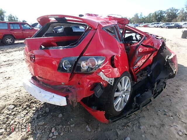 2008 MAZDA 6 - VIN: JM1BK34L681161564 - Фото 4