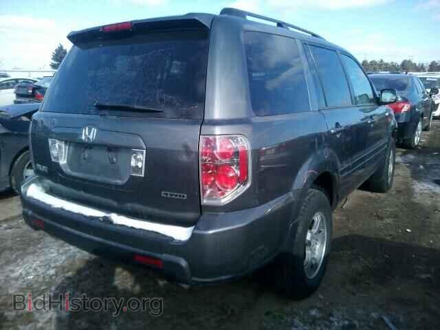 2008 HONDA PILOT - VIN: 5FNYF186X8B038798 - Фото 4