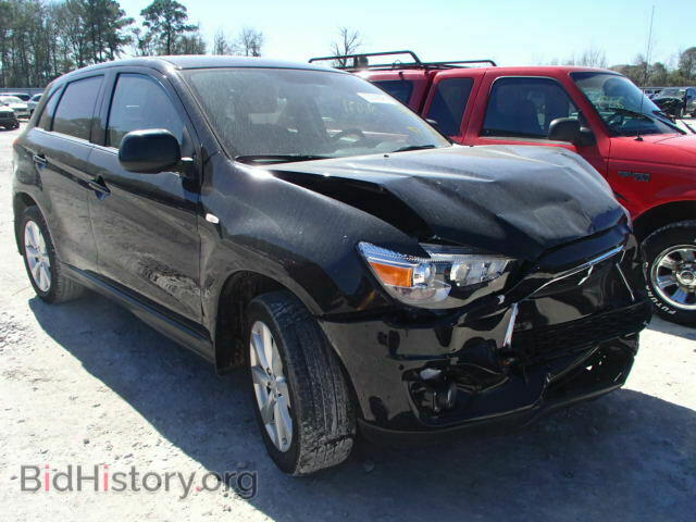 Photo 4A4AP4AU5DE005110 - MITSUBISHI OUTLANDER 2013