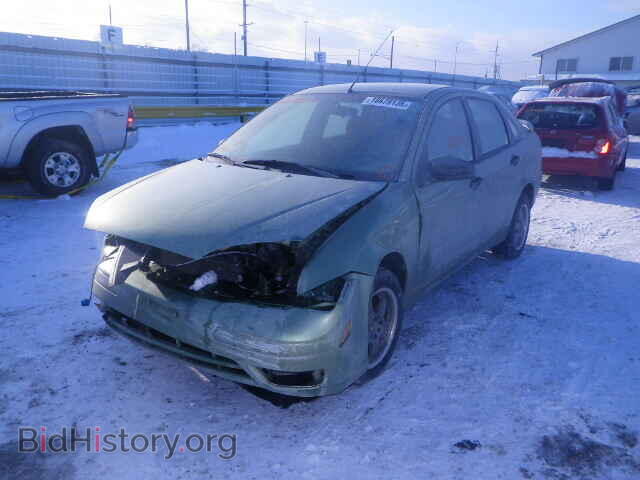 2007 FORD FOCUS - VIN: 1FAFP34N77W244853 - Фото 2