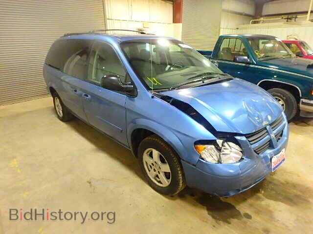 Фотография 2D4GP44L27R287544 - DODGE CARAVAN 2007