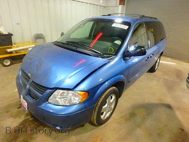 2007 DODGE CARAVAN - VIN: 2D4GP44L27R287544 - Фото 2