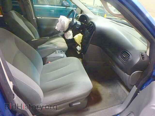 2007 DODGE CARAVAN - VIN: 2D4GP44L27R287544 - Фото 5