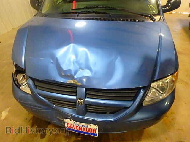 2007 DODGE CARAVAN - VIN: 2D4GP44L27R287544 - Фото 7