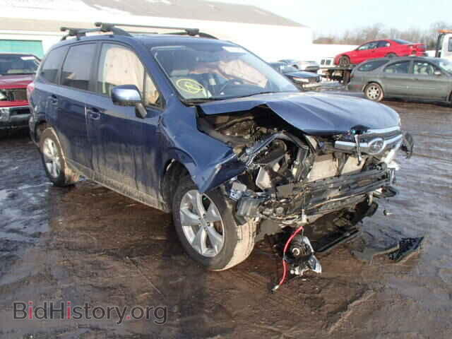 Фотография JF2SJAEC1EH437580 - SUBARU FORESTER 2014