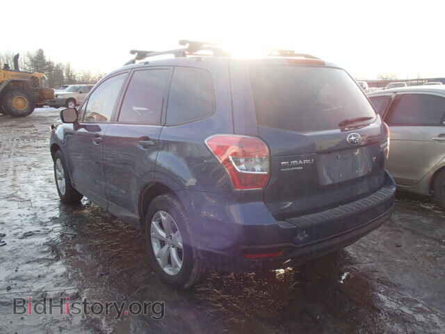 2014 SUBARU FORESTER - VIN: JF2SJAEC1EH437580 - Фото 3