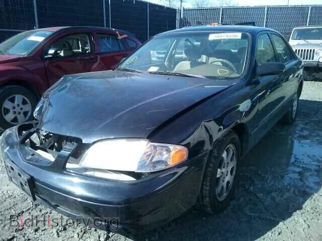 2002 MAZDA 626 - VIN: 1YVGF22E425263433 - Фото 2