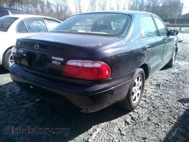2002 MAZDA 626 - VIN: 1YVGF22E425263433 - Фото 4