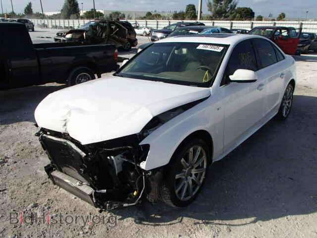 2012 AUDI A4 - VIN: WAUFFAFL0CN013173 - Фото 2