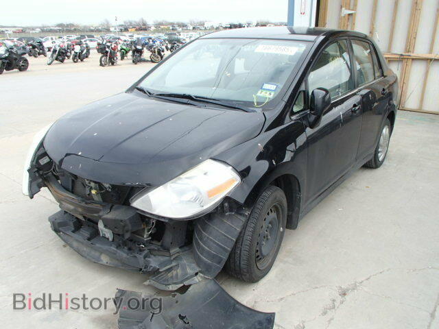 2008 NISSAN VERSA - VIN: 3N1BC11E18L361237 - Фото 2