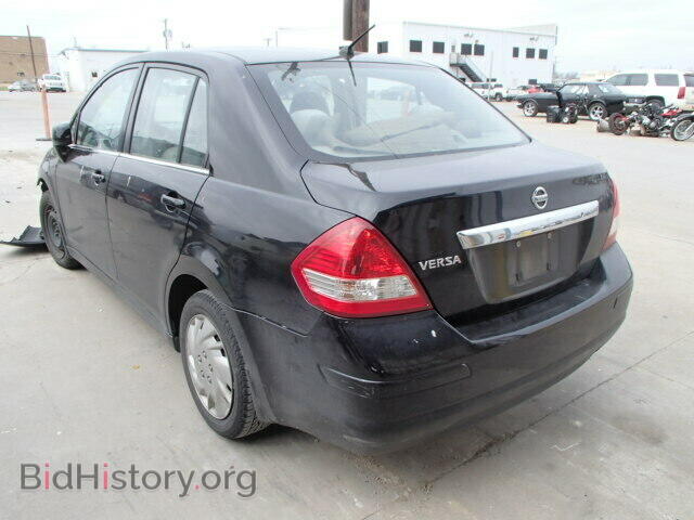 2008 NISSAN VERSA - VIN: 3N1BC11E18L361237 - Фото 3