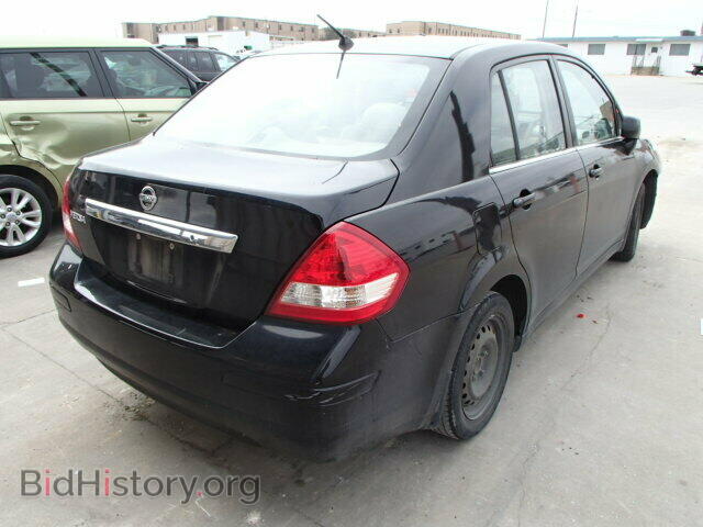 2008 NISSAN VERSA - VIN: 3N1BC11E18L361237 - Фото 4