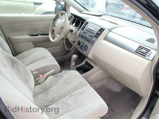 2008 NISSAN VERSA - VIN: 3N1BC11E18L361237 - Фото 5