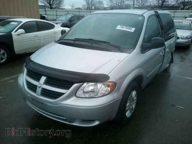 2005 DODGE CARAVAN - VIN: 2D4GP24R65R111442 - Фото 2