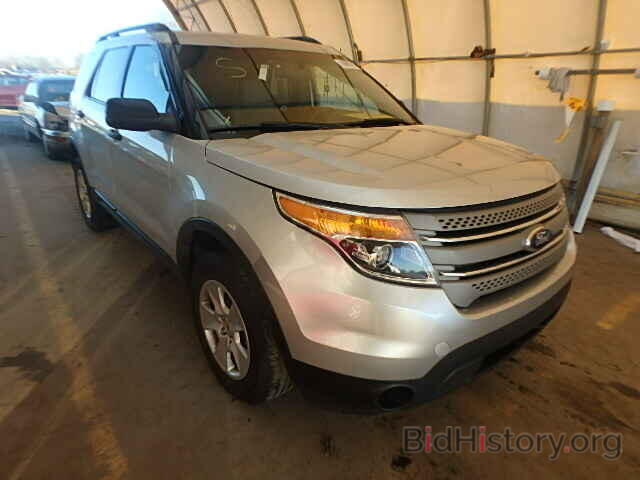 Photo 1FM5K7B82EGA06162 - FORD EXPLORER 2014