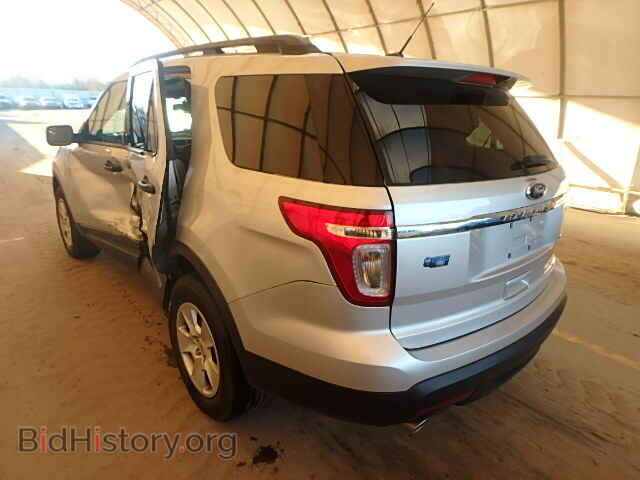 2014 FORD EXPLORER - VIN: 1FM5K7B82EGA06162 - Photo 3