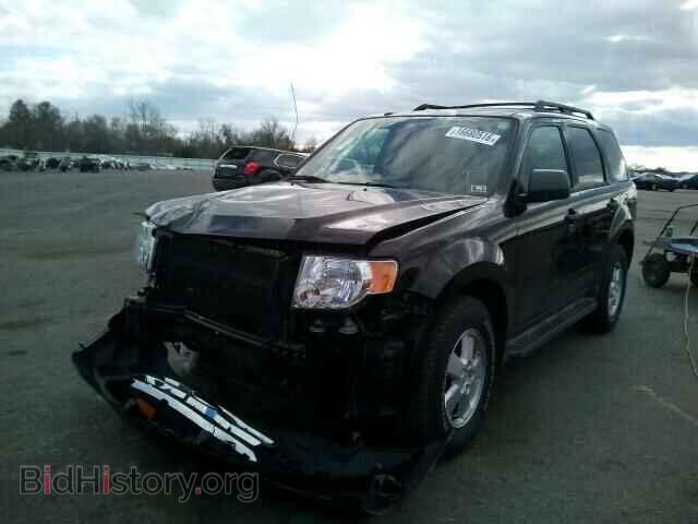 2012 FORD ESCAPE - VIN: 1FMCU9D7XCKB15755 - Фото 2