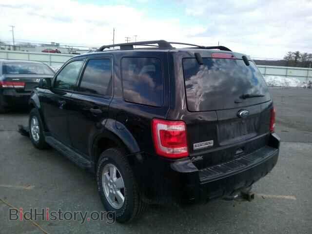 2012 FORD ESCAPE - VIN: 1FMCU9D7XCKB15755 - Фото 3