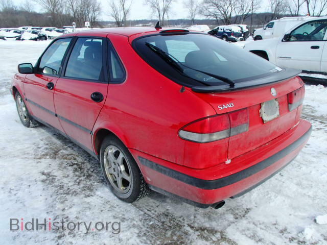 2001 SAAB 9 3 - VIN: YS3DD55H812048426 - Фото 3