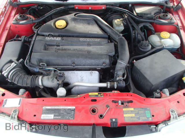 2001 SAAB 9 3 - VIN: YS3DD55H812048426 - Фото 7